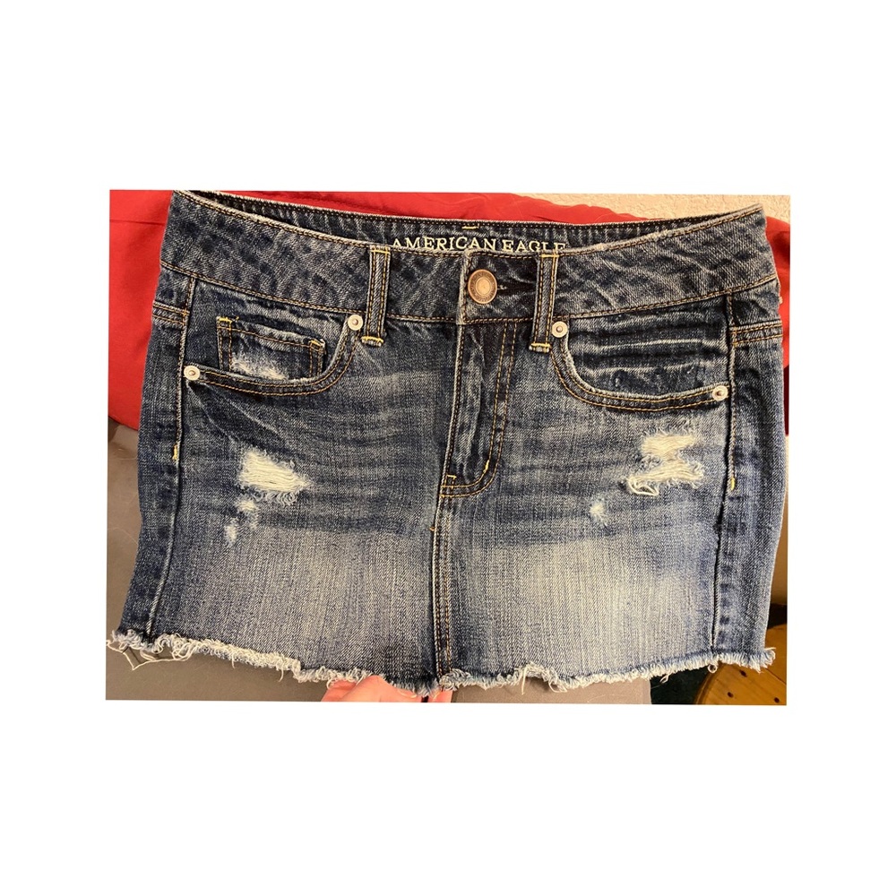 Denim skirt